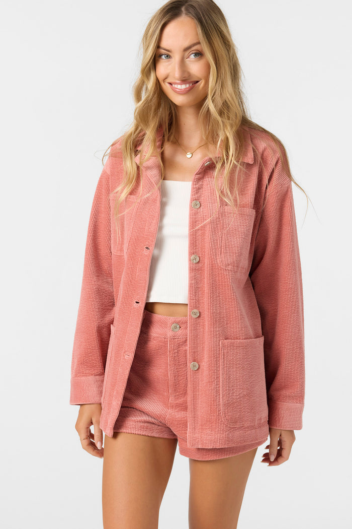 Langford Shacket - Desert Sand | O'Neill