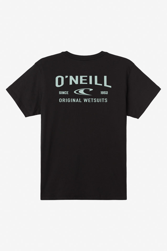 Layered Up Standard Fit Tee - Black | O'Neill