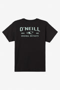 Layered Up Standard Fit Tee - Black | O'Neill