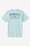 Layered Up Standard Fit Tee - Pastel Turquoise | O'Neill