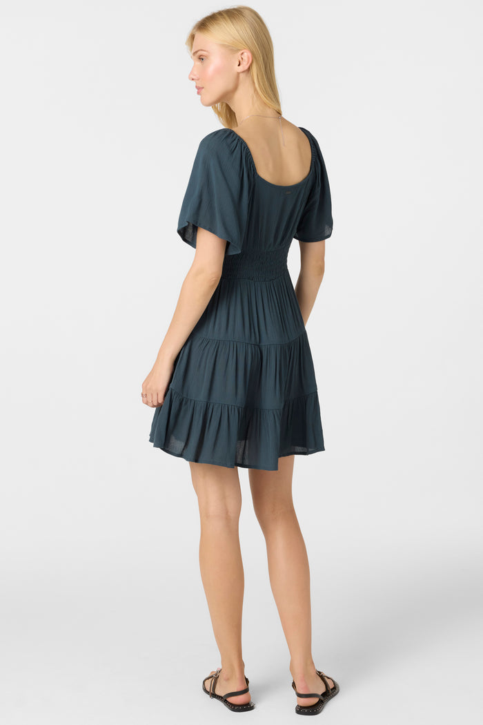Layken Solid Mini Dress -  | O'Neill