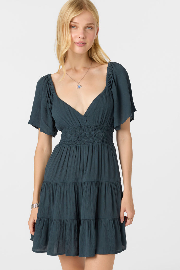 Layken Solid Mini Dress -  | O'Neill