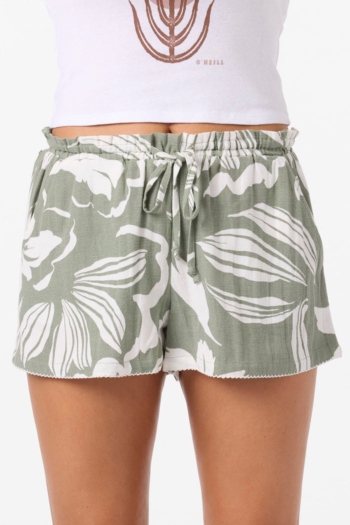 Layne Floral Beach Shorts - Sea Spray | O'Neill