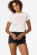 Leah Hawaii Fitted Tee