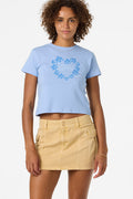 Leah Hawaii Fitted Tee