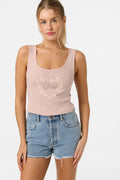 Leah Hawaii Scoopneck Tank - Misty Rose | O'Neill