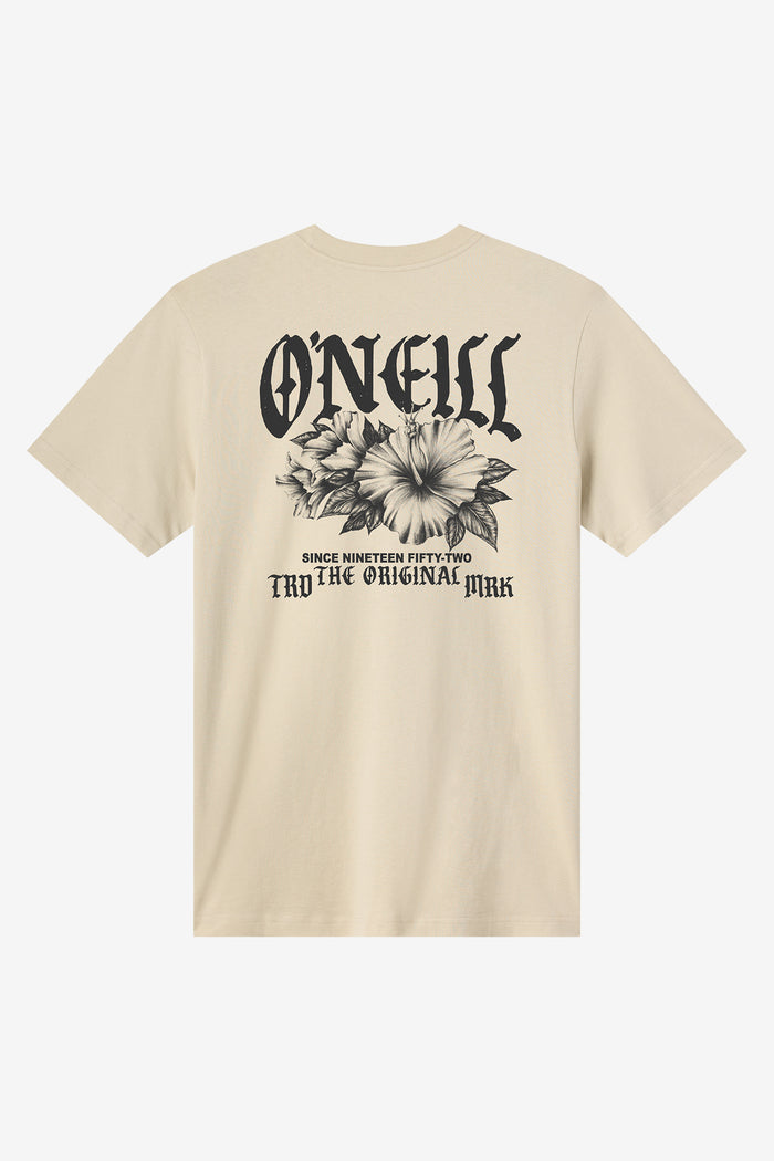 Left Side Classic Tee - Lt Khaki | O'Neill