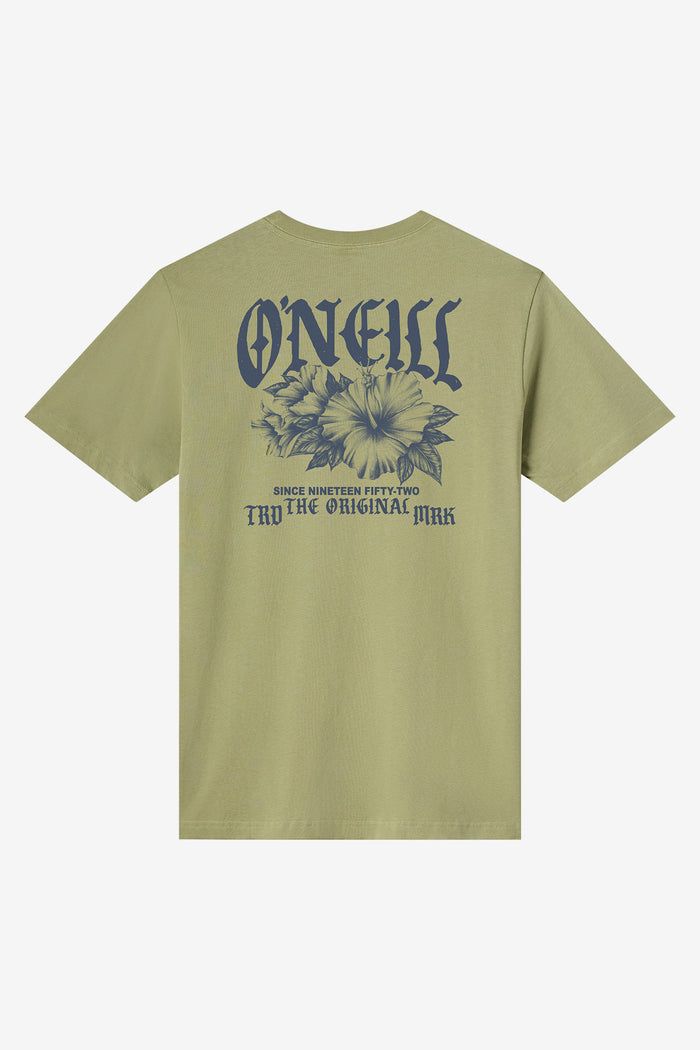 Left Side Classic Tee - Oil Green | O'Neill