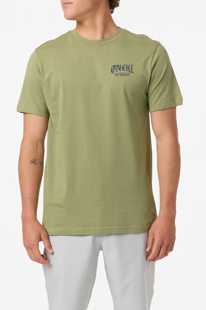 Left Side Classic Tee - Oil Green | O'Neill