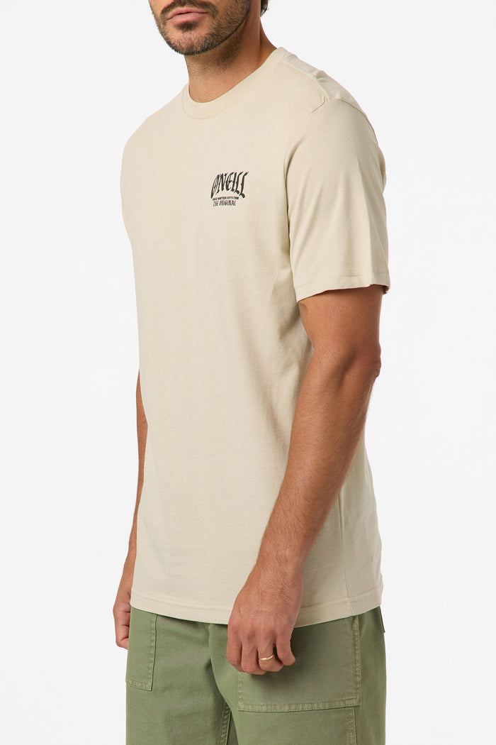 Left Side Classic Tee - Lt Khaki | O'Neill