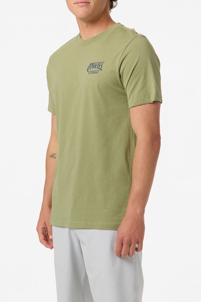 Left Side Classic Tee - Oil Green | O'Neill