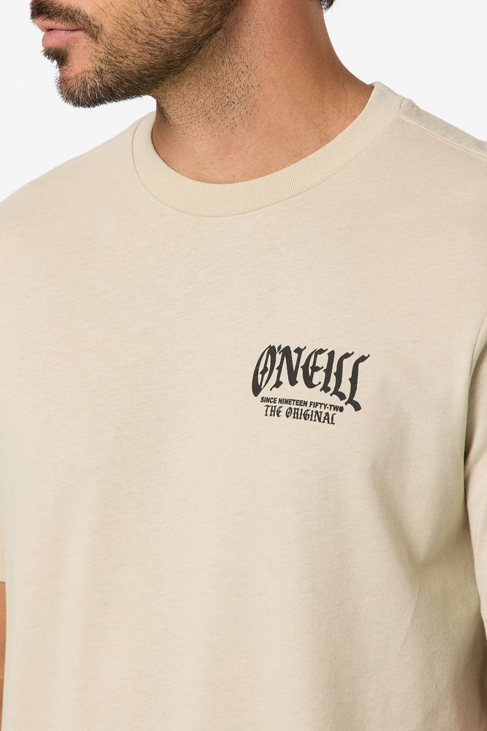 Left Side Classic Tee - Lt Khaki | O'Neill