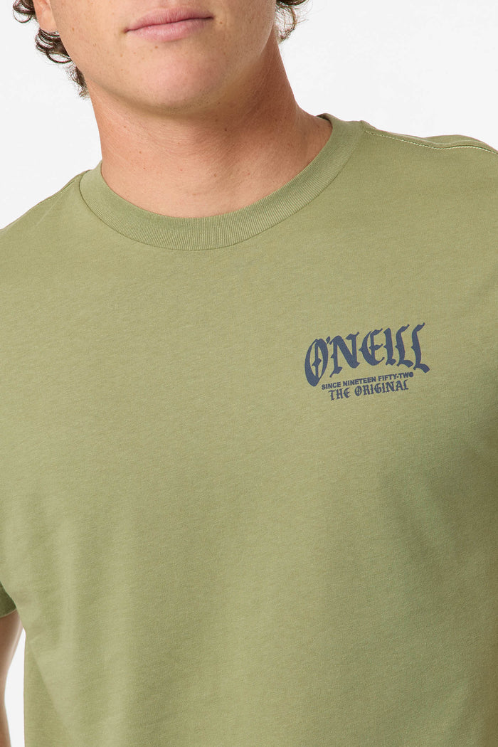 Left Side Classic Tee - Oil Green | O'Neill