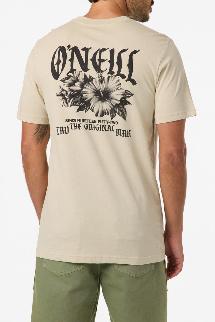 Left Side Classic Tee - Lt Khaki | O'Neill