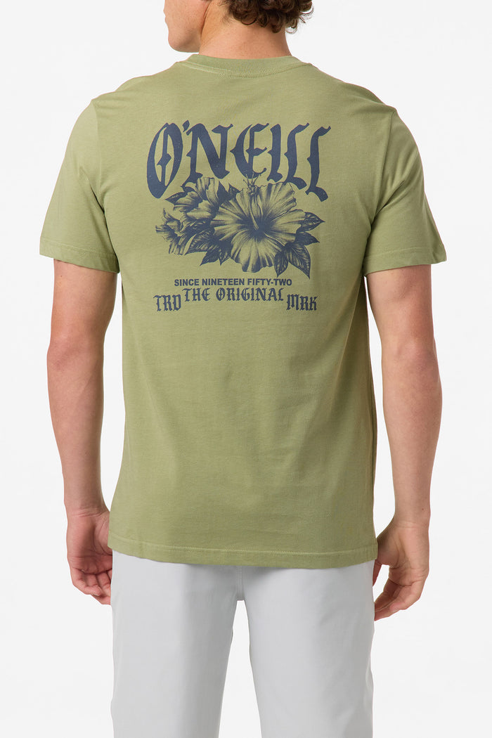 Left Side Classic Tee - Oil Green | O'Neill