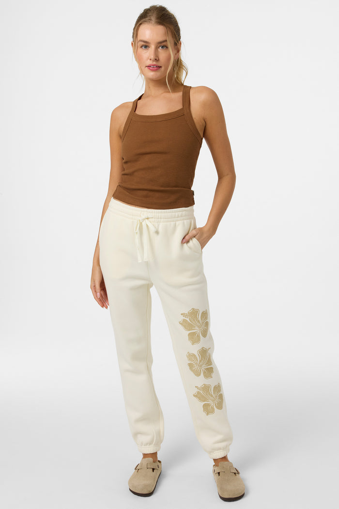 Lei Relaxed Pants - Winter White | O'Neill
