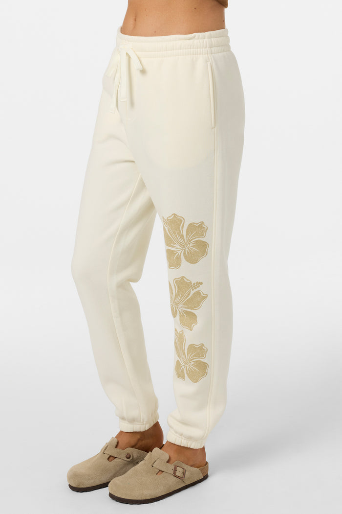 Lei Relaxed Pants - Winter White | O'Neill
