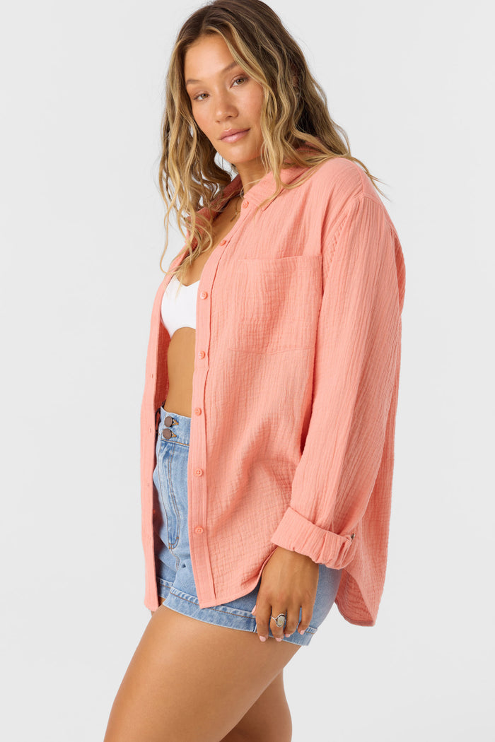 Leni Relaxed Long Sleeve Top -  | O'Neill