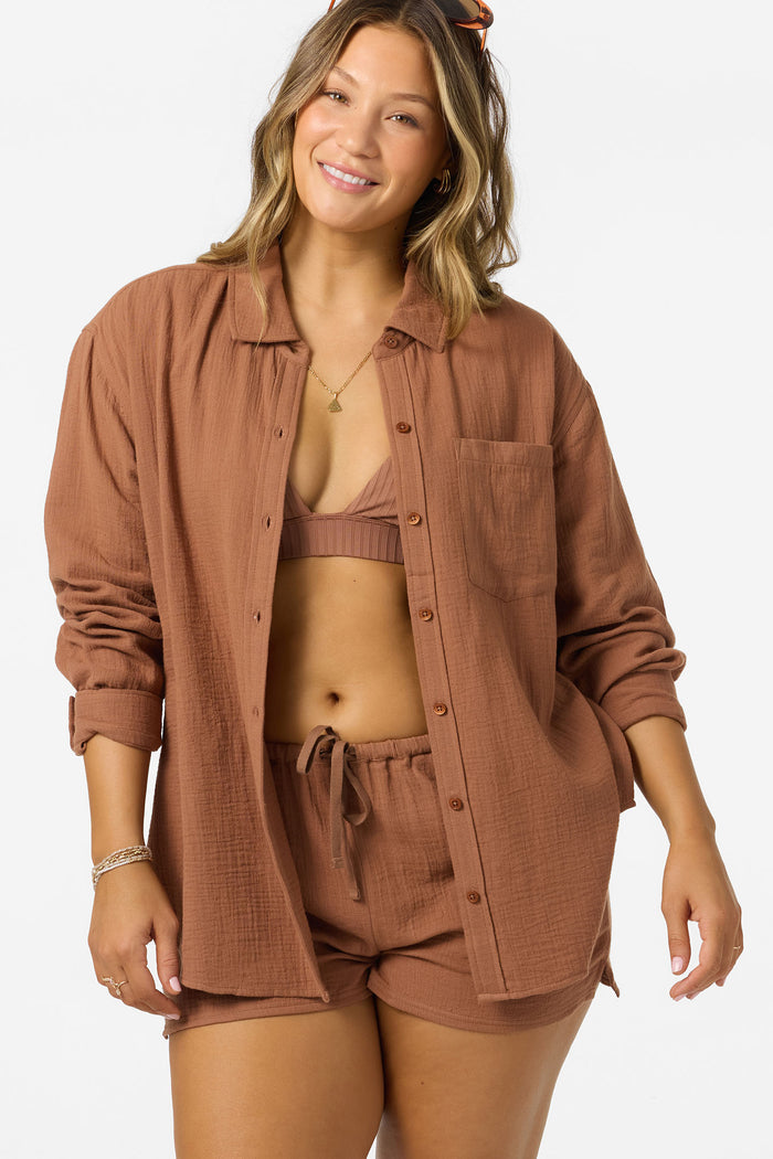 Leni Relaxed Long Sleeve Top -  | O'Neill