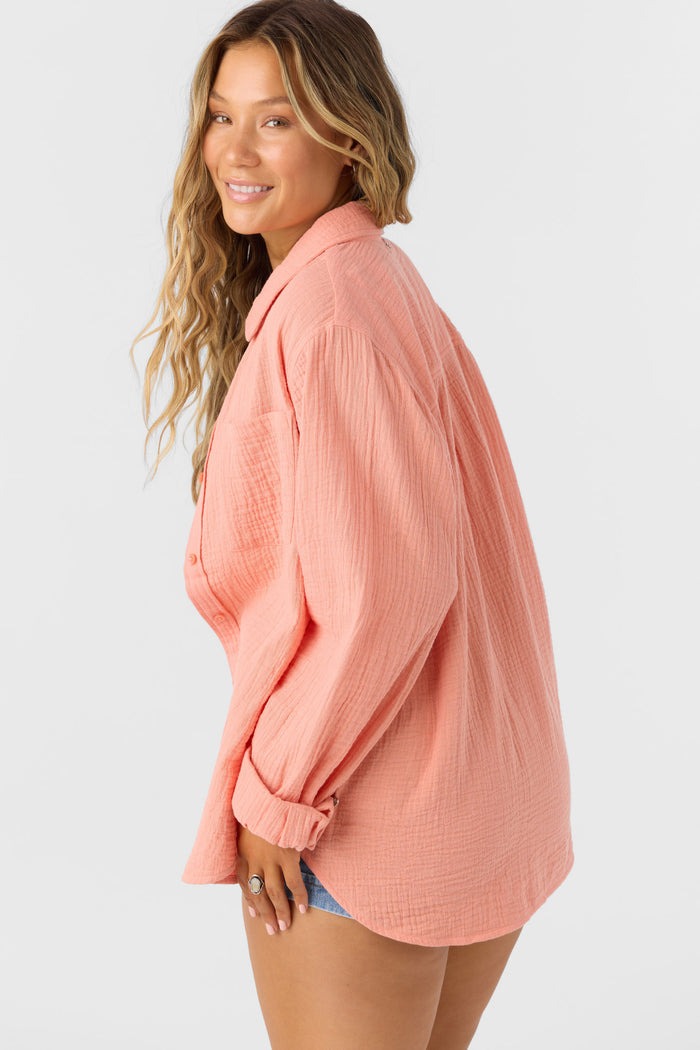 Leni Relaxed Long Sleeve Top -  | O'Neill