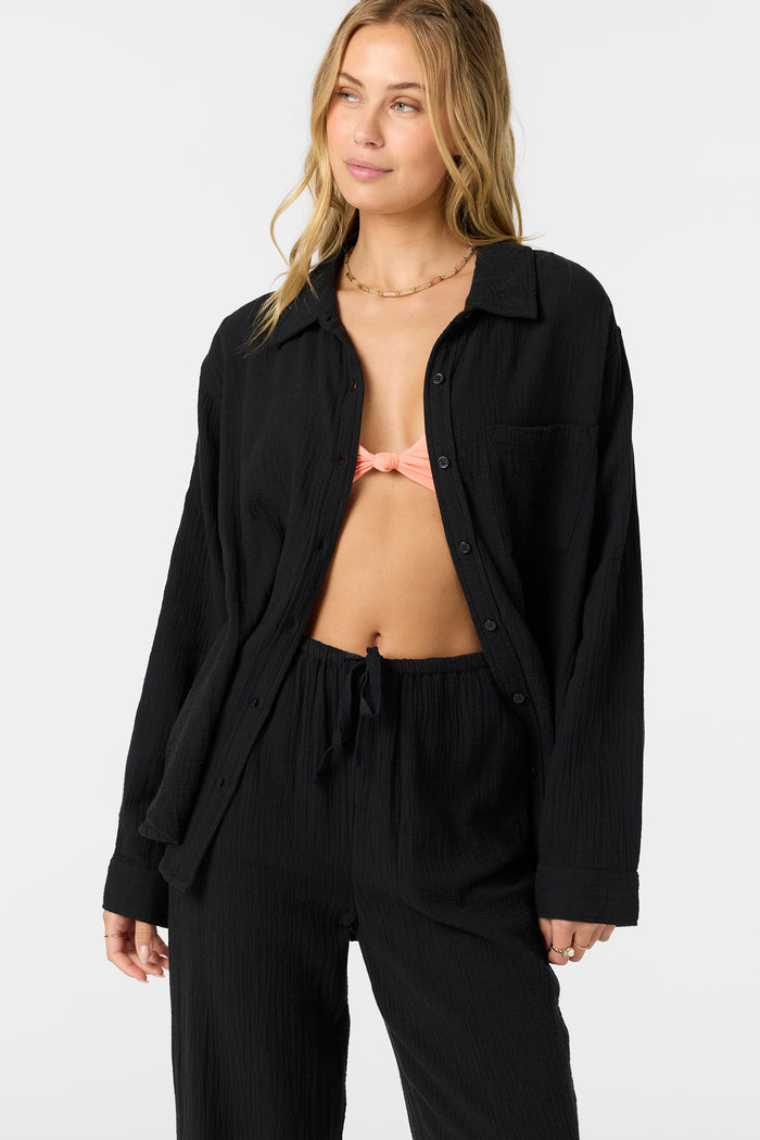 Leni Relaxed Long Sleeve Top -  | O'Neill