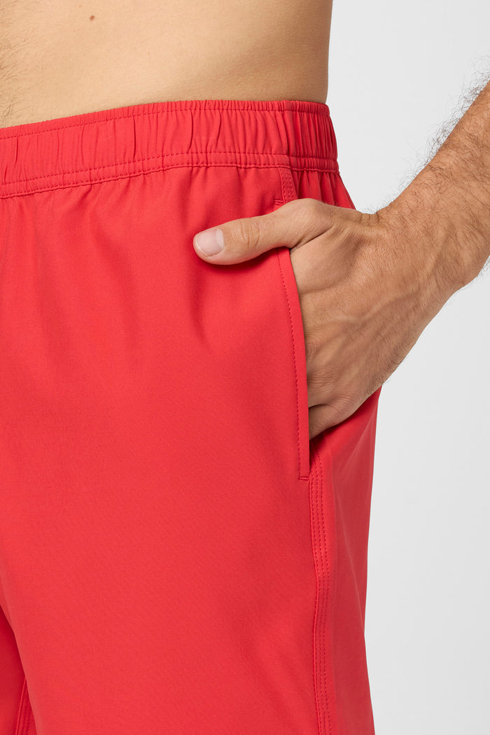 Lennox Hermosa Solid Elastic Waist 17" Swim Trunks -  | O'Neill