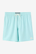 Lennox Hermosa Solid Volley 17" Swim Trunks - Canal Blue | O'Neill