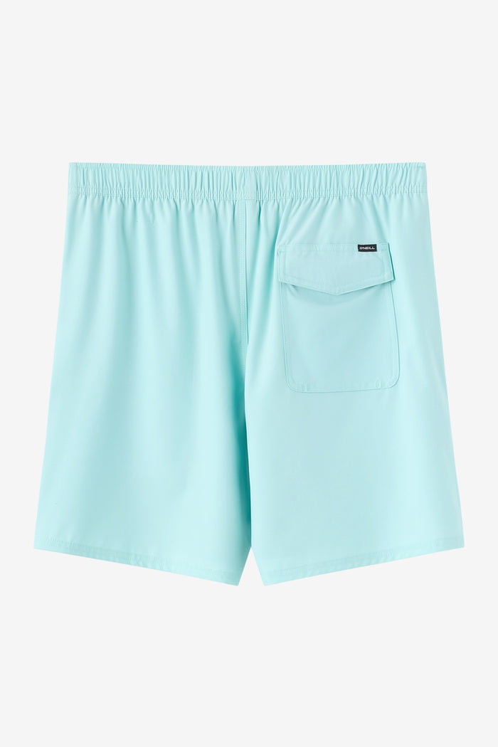Lennox Hermosa Solid Volley 17" Swim Trunks -  | O'Neill
