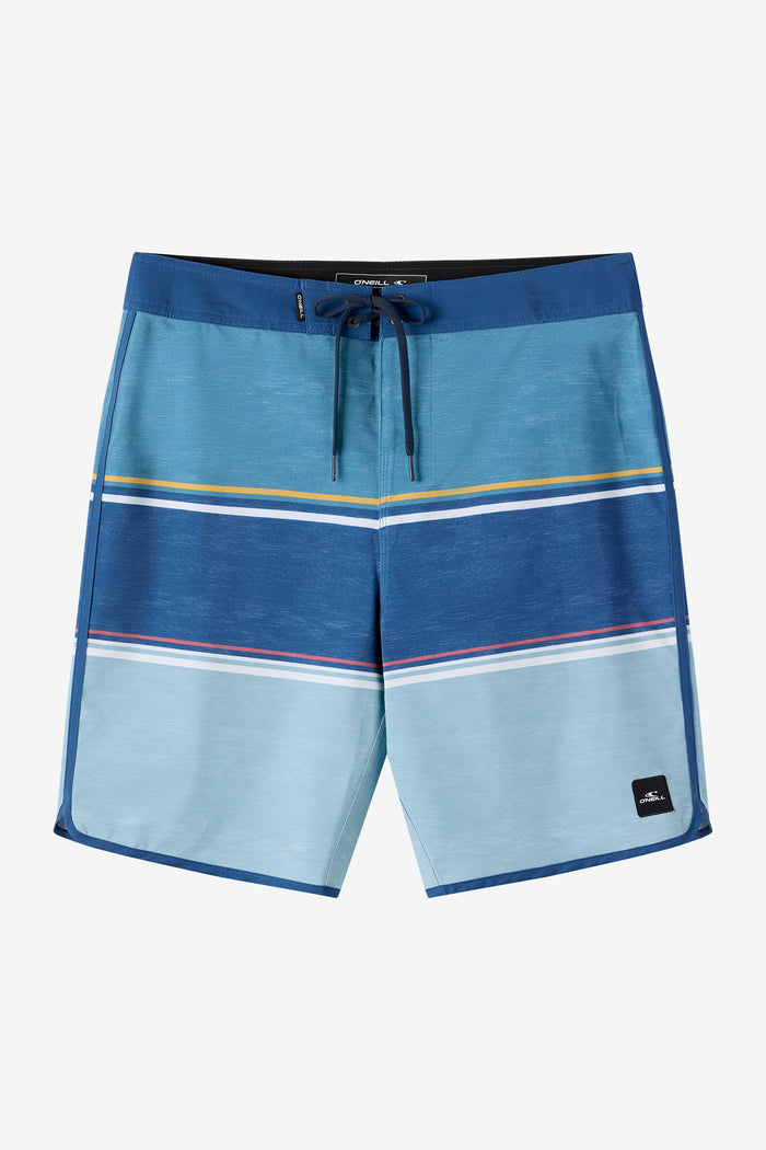 Lennox Scallop 19" Boardshorts - Aegean Blue | O'Neill