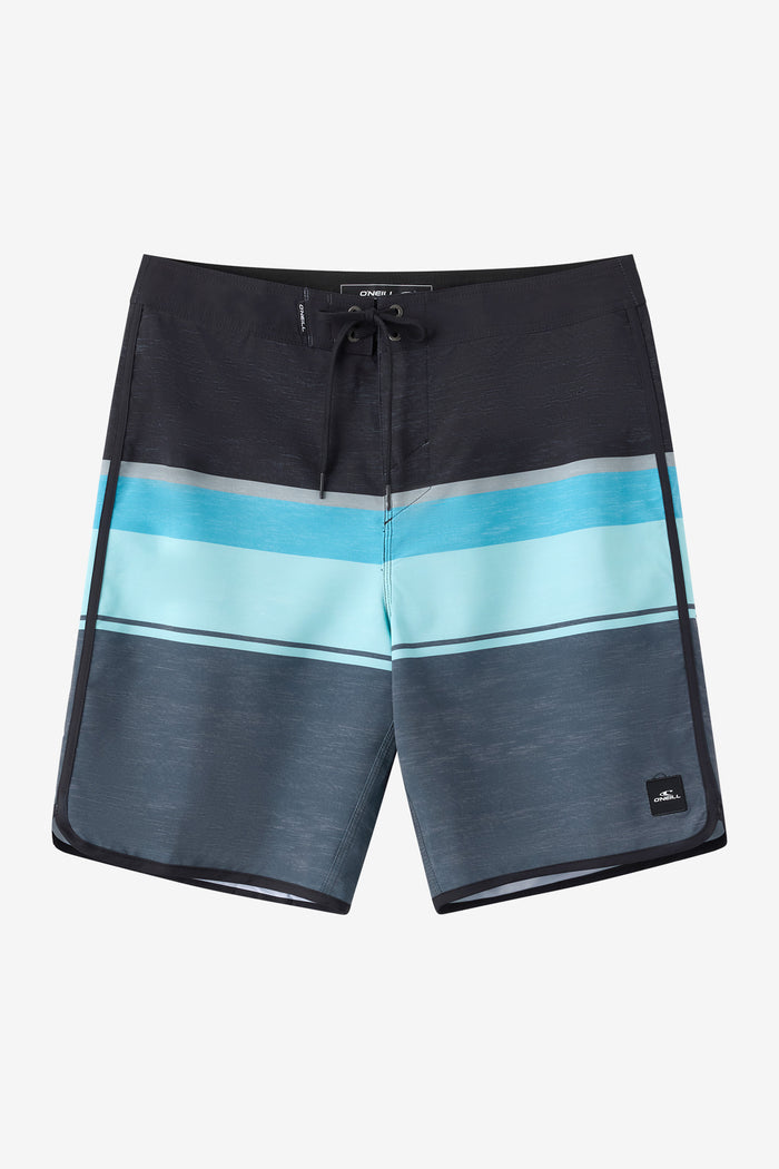Lennox Scallop 19" Boardshorts - Phantom | O'Neill