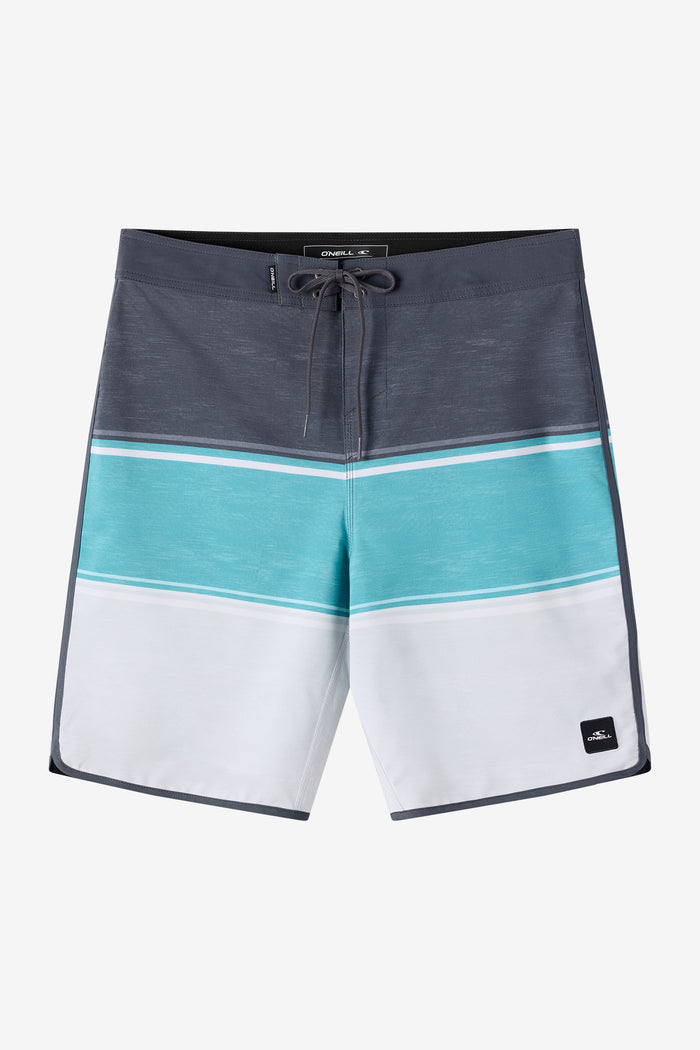 Lennox Scallop 19" Boardshorts - Bristol Blue | O'Neill