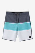 Lennox Scallop 19" Boardshorts - Bristol Blue | O'Neill