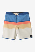 Lennox Scallop 19" Boardshorts - Lt Khaki | O'Neill