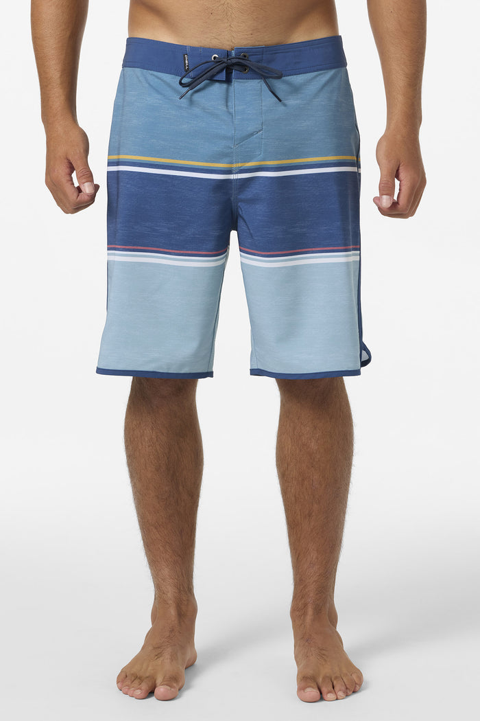 Lennox Scallop 19" Boardshorts - Aegean Blue | O'Neill