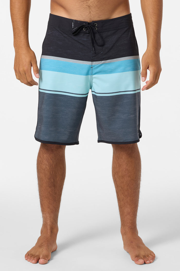 Lennox Scallop 19" Boardshorts - Phantom | O'Neill