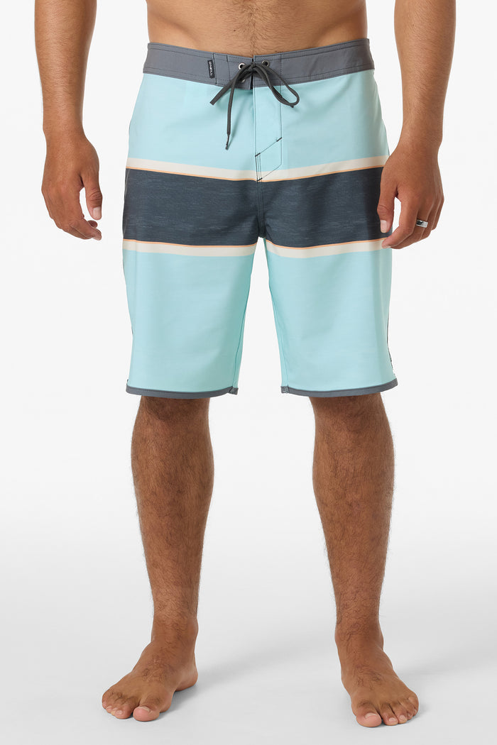 Lennox Scallop 19" Boardshorts - Canal Blue | O'Neill