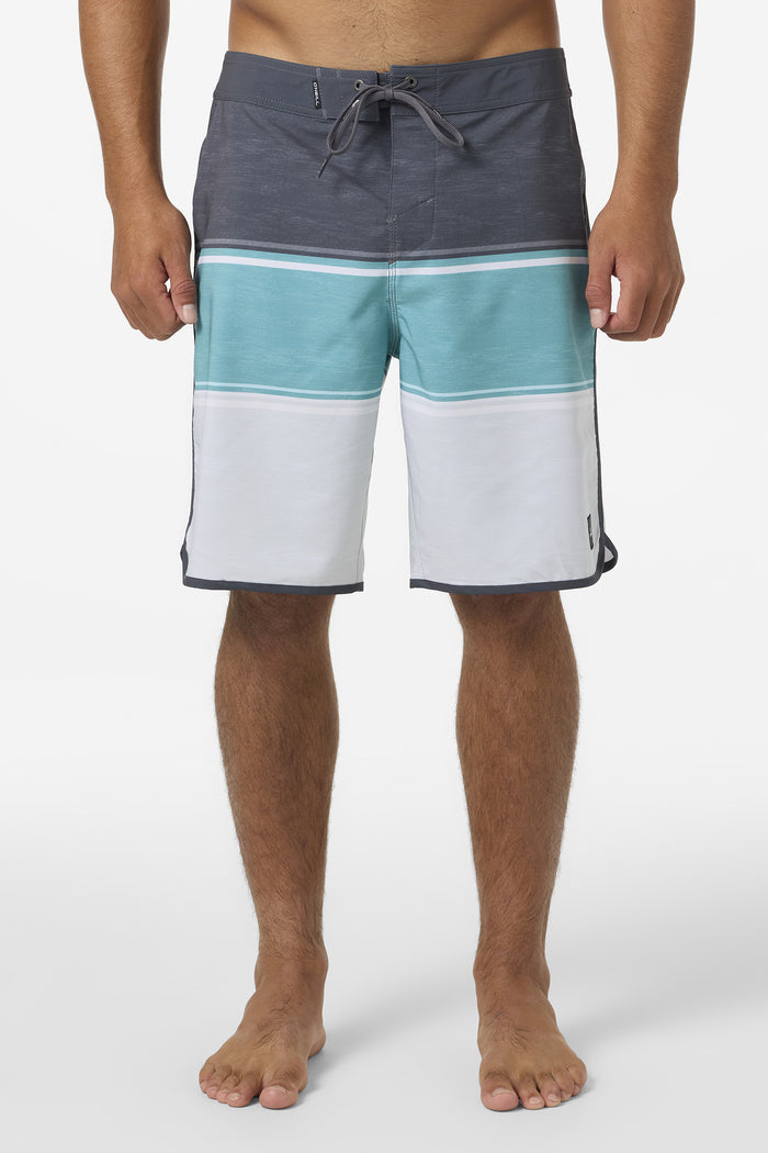 Lennox Scallop 19" Boardshorts - Bristol Blue | O'Neill