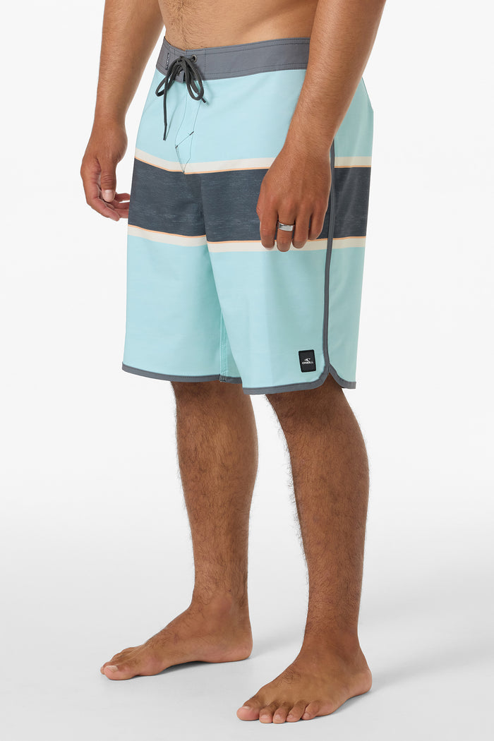 Lennox Scallop 19" Boardshorts - Canal Blue | O'Neill