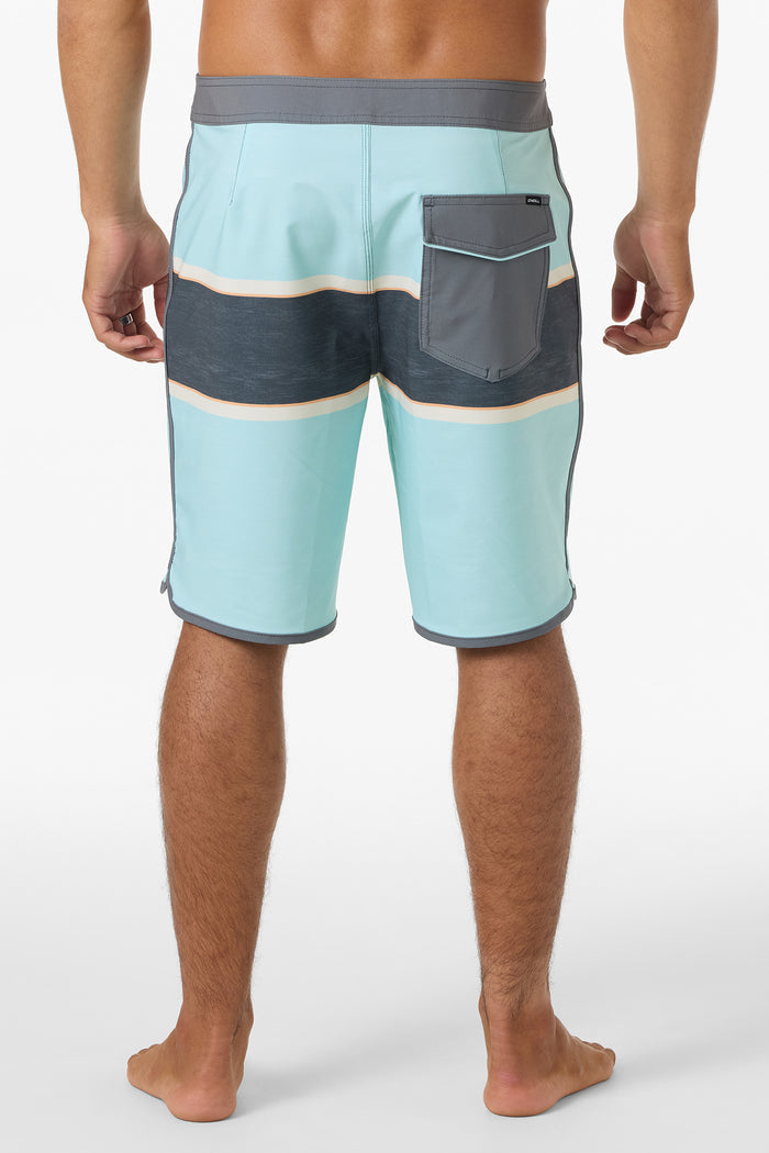 Lennox Scallop 19" Boardshorts - Canal Blue | O'Neill