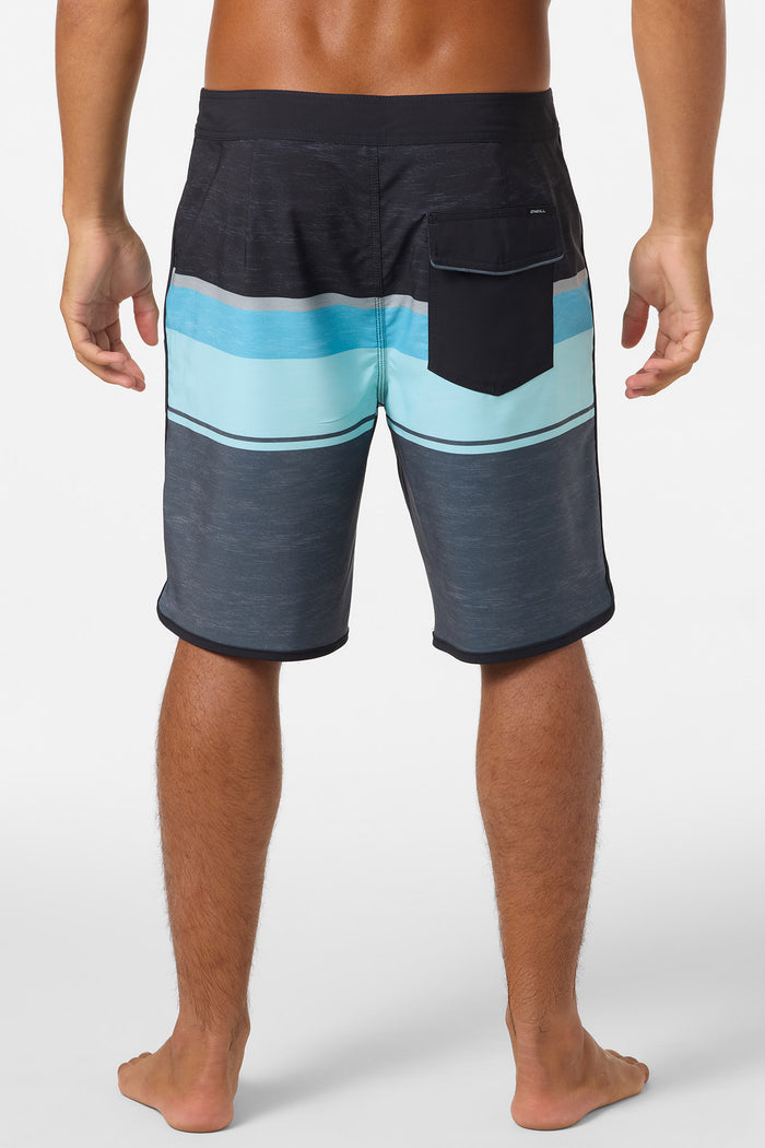 Lennox Scallop 19" Boardshorts - Phantom | O'Neill