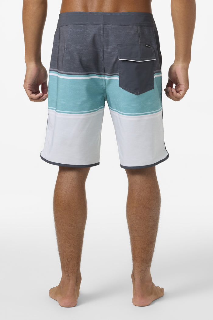 Lennox Scallop 19" Boardshorts - Bristol Blue | O'Neill