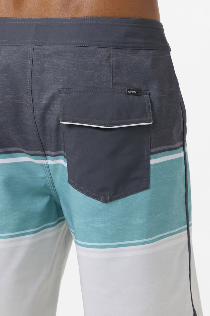 Lennox Scallop 19" Boardshorts - Bristol Blue | O'Neill