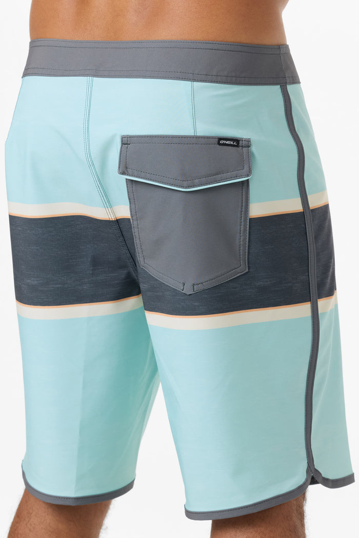 Lennox Scallop 19" Boardshorts - Canal Blue | O'Neill