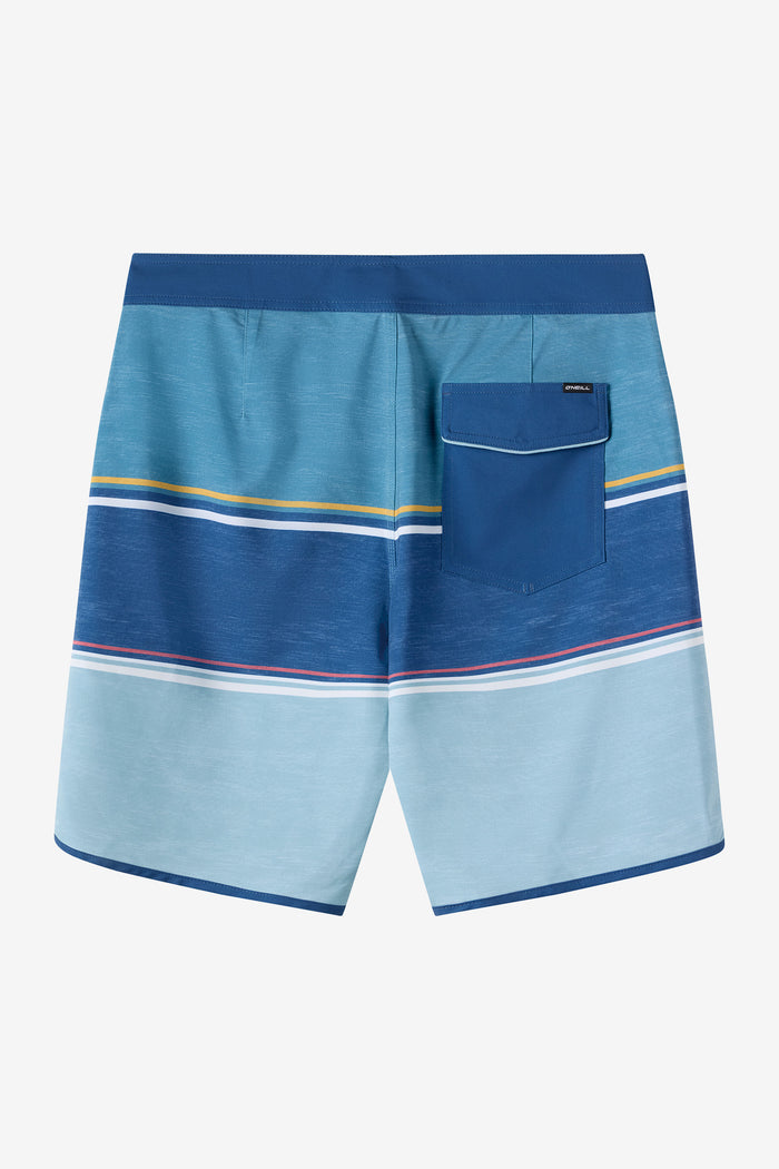 Lennox Scallop 19" Boardshorts - Aegean Blue | O'Neill