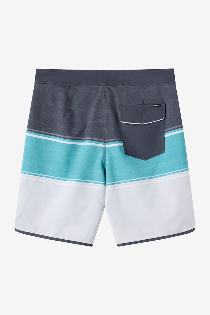Lennox Scallop 19" Boardshorts - Bristol Blue | O'Neill