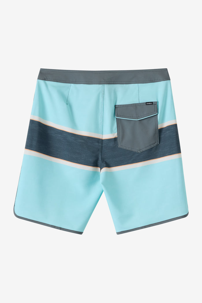 Lennox Scallop 19" Boardshorts - Canal Blue | O'Neill