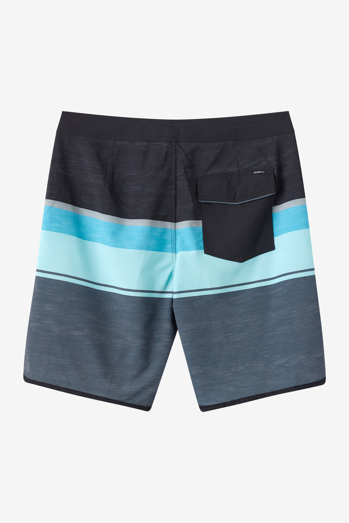 Lennox Scallop 19" Boardshorts - Phantom | O'Neill