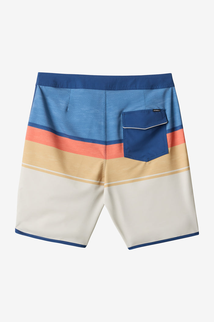 Lennox Scallop 19" Boardshorts - Lt Khaki | O'Neill