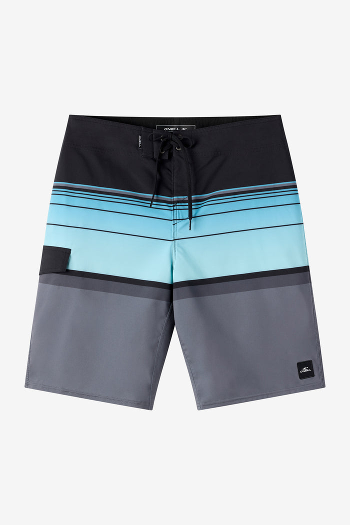 Lennox Stripe 21" Boardshorts - Black 2 | O'Neill