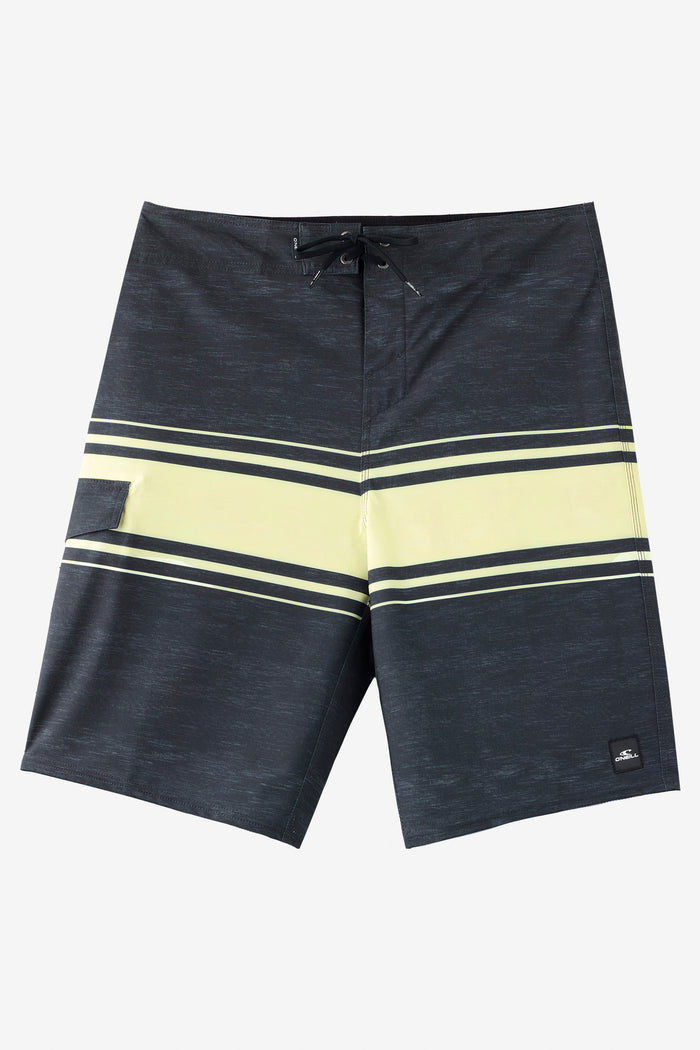Lennox Stripe 21" Boardshorts - Phantom | O'Neill